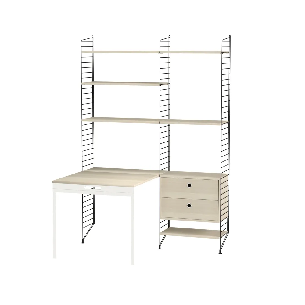 String toimisto saarni & musta - Yhdistelmä E String