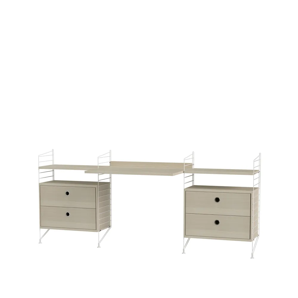 String toimisto saarni & valkoinen - Yhdistelmä C String