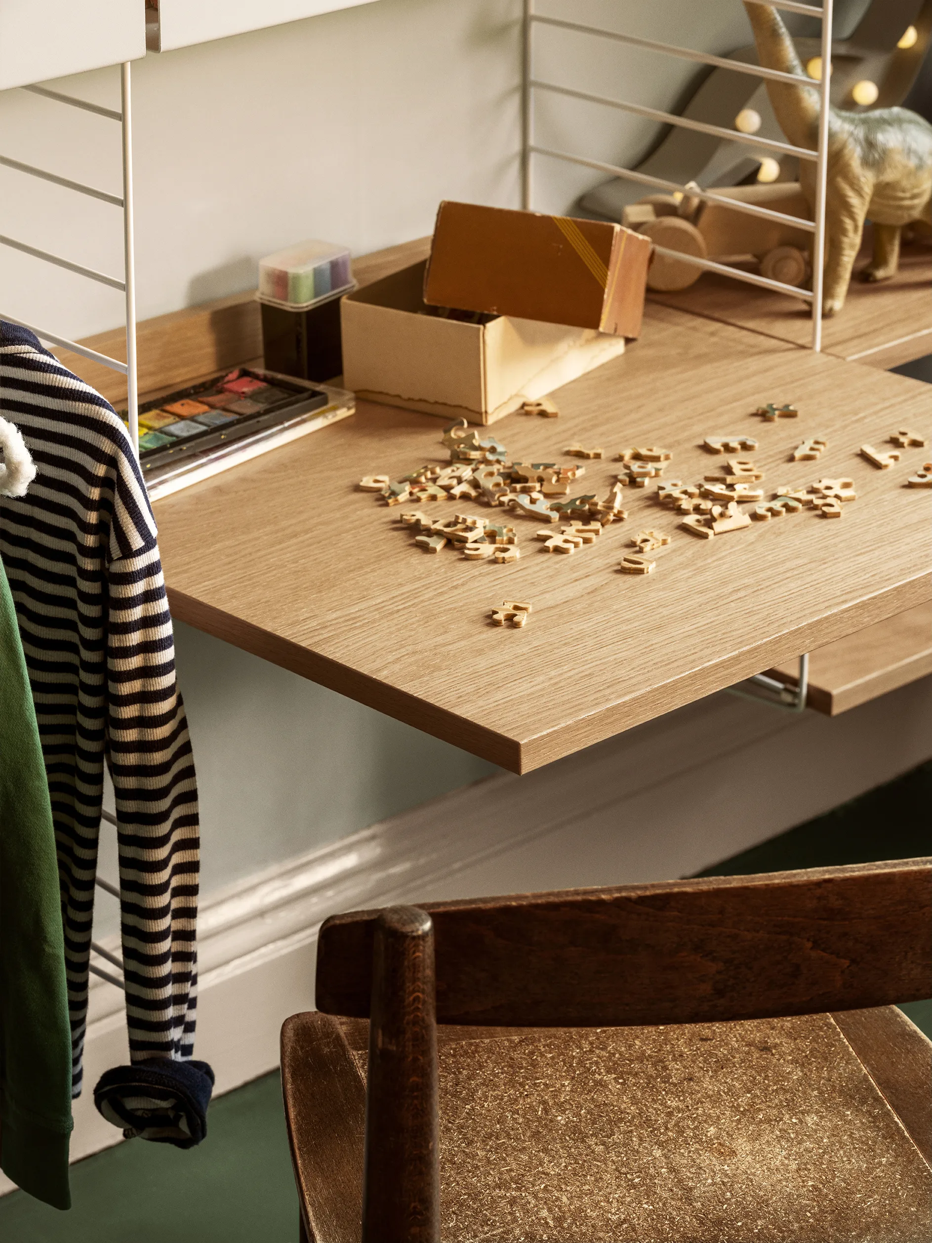 String työtaso, Tammi, 58×58 cm String