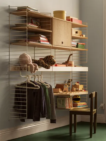 String työtaso - Tammi, 58×58 cm - String