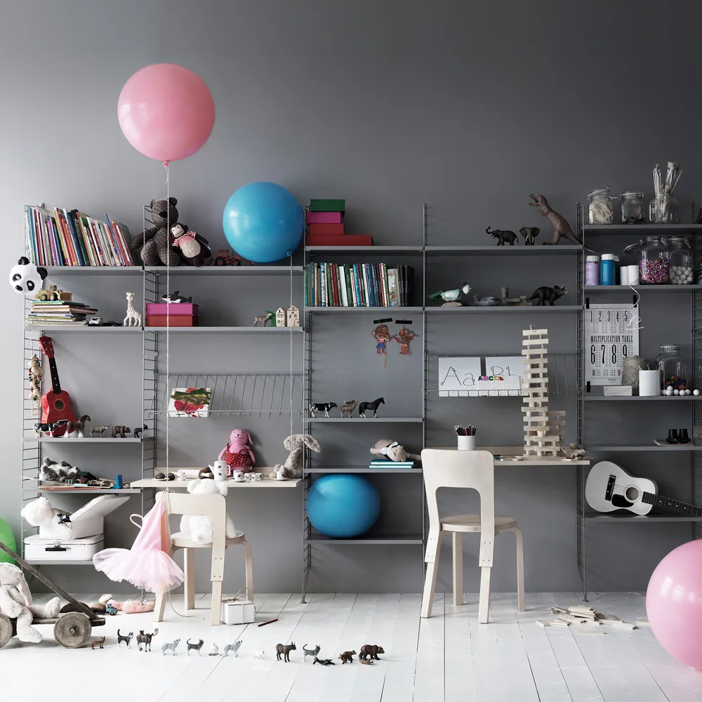 String työtaso, Valkoinen, 78x58 cm String