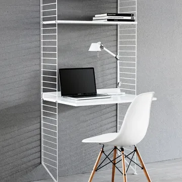 String työtaso - Valkoinen, 78x58 cm - String