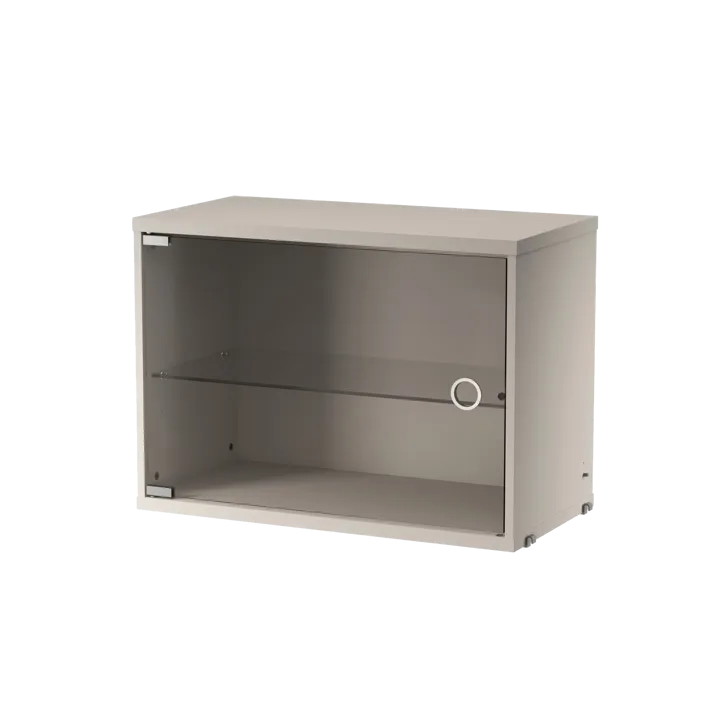 String vitriinikaappi - Beige, 58x30 cm - String