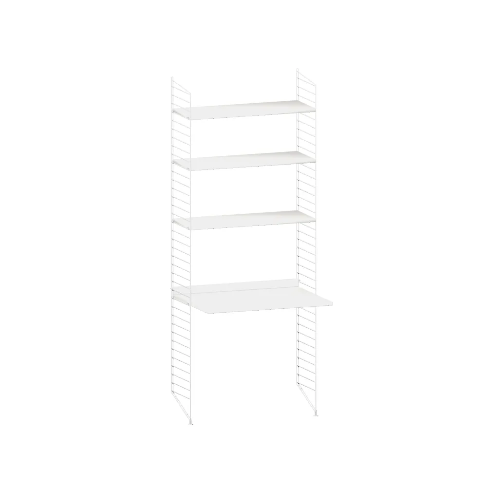 String yhdistelmä 2 - valkoinen String