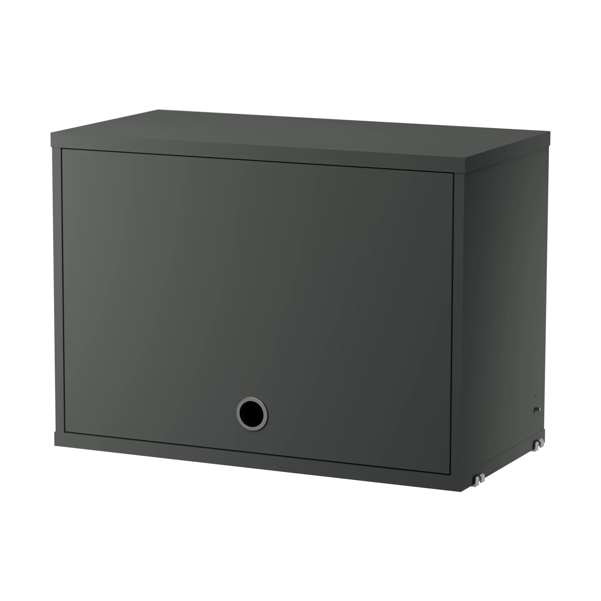 String yläkaappi 58 cm, Tummanharmaa String