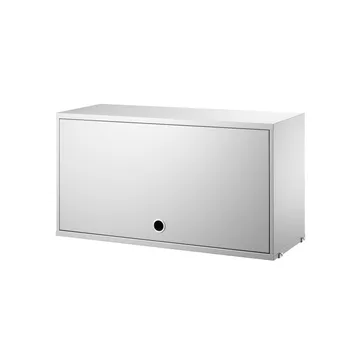 String yläkaappi - Harmaa, 78x30 cm - String