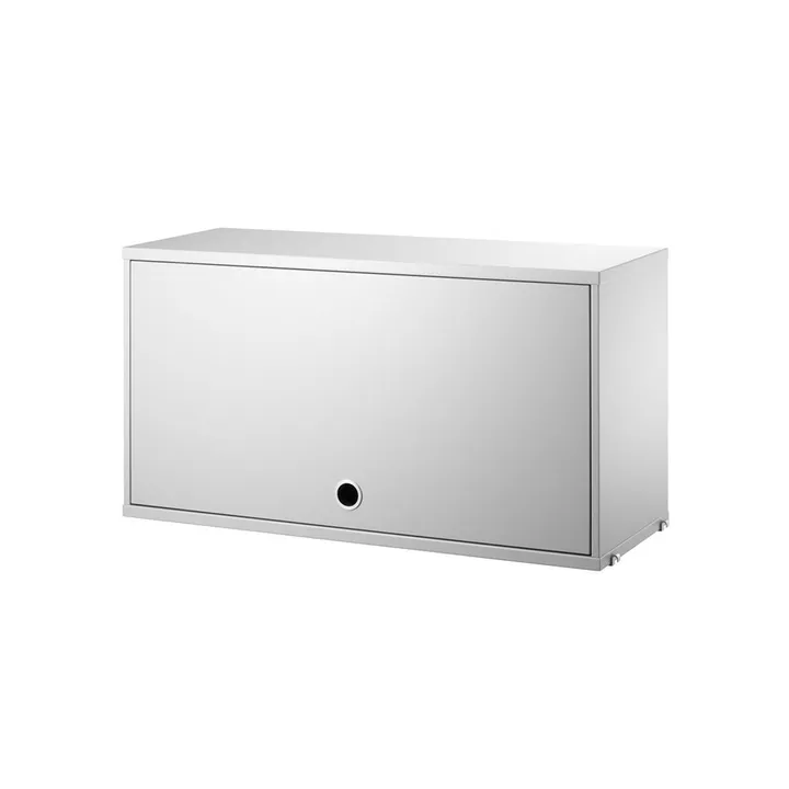 String yläkaappi - Harmaa, 78x30 cm - String