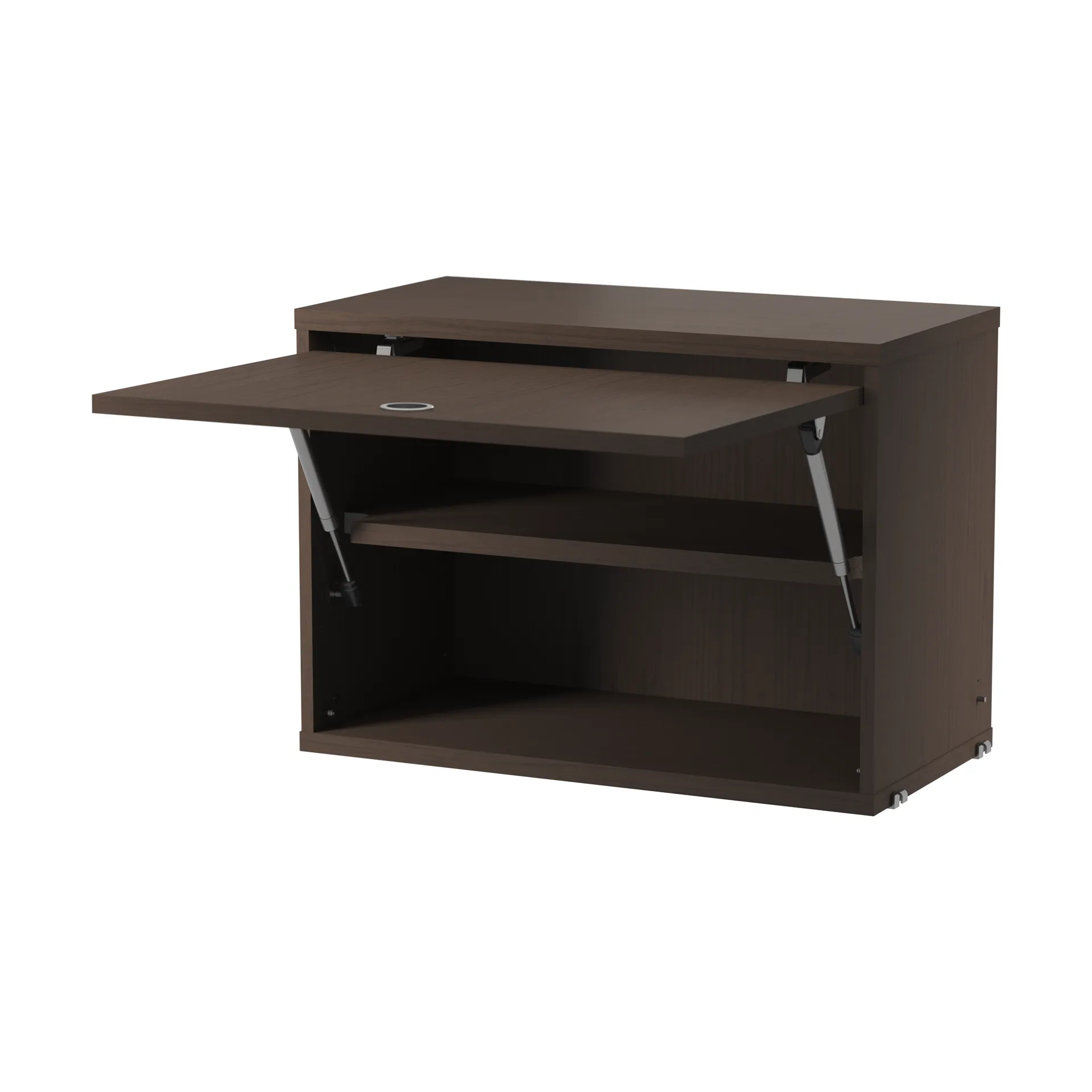 String yläkaappi, Tumma tammi, 58x30 cm String