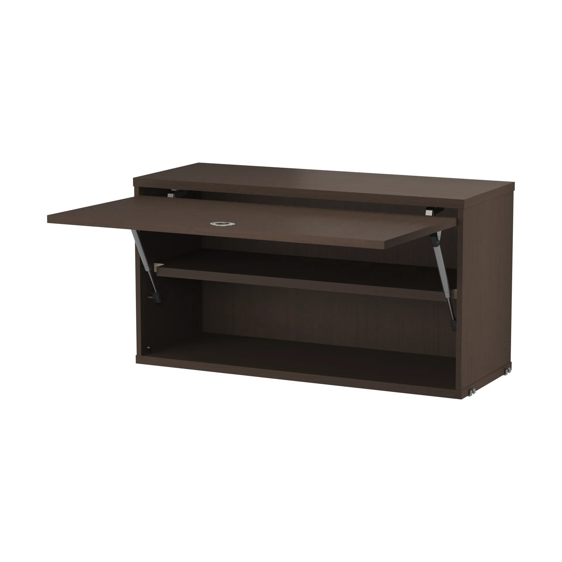 String yläkaappi, Tumman tammen, 78×30 cm String