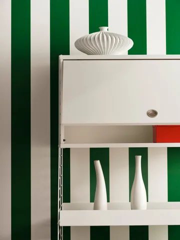 String yläkaappi - Valkoinen, 58x30 cm - String