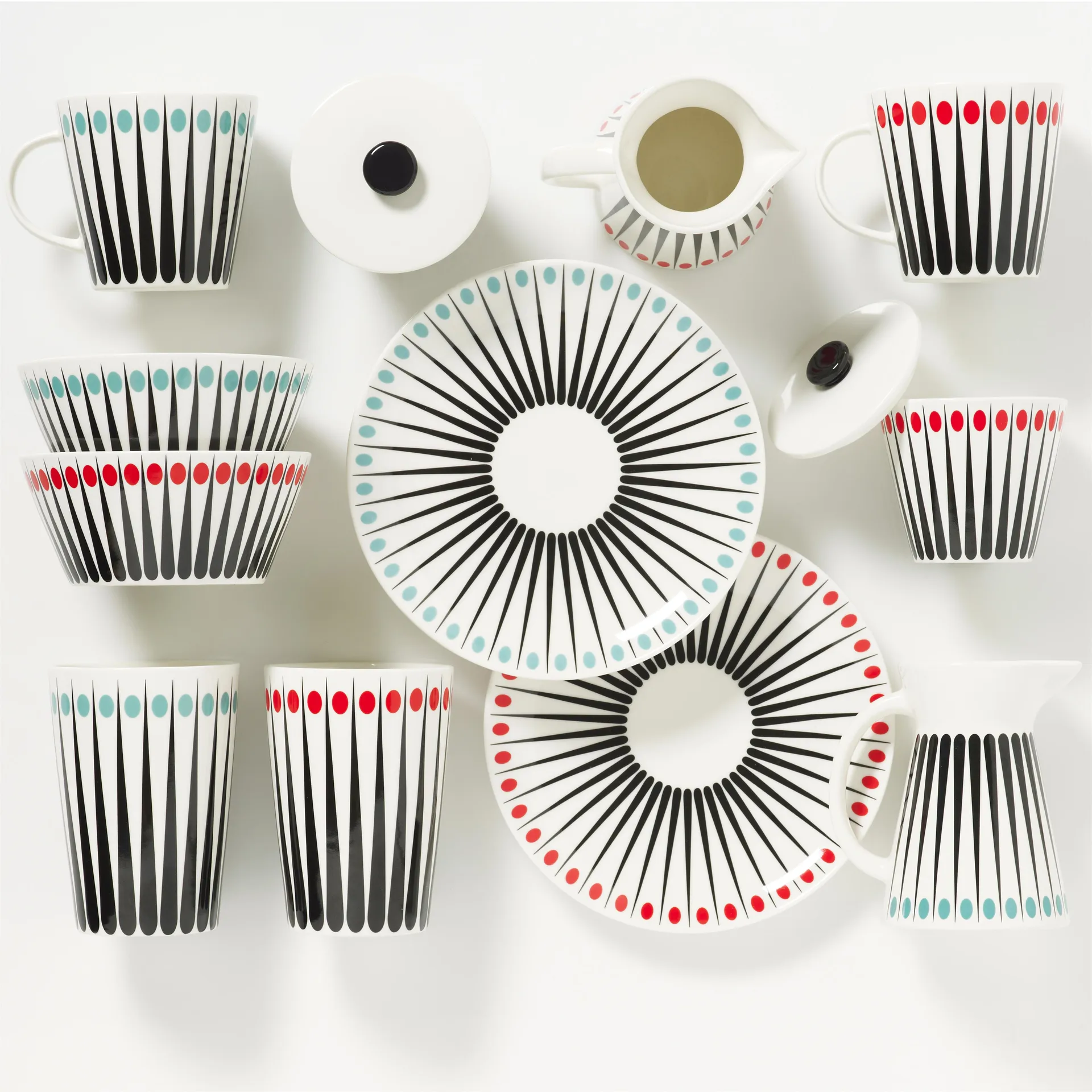 Amanda kermakko, valkoinen-aqua Superliving