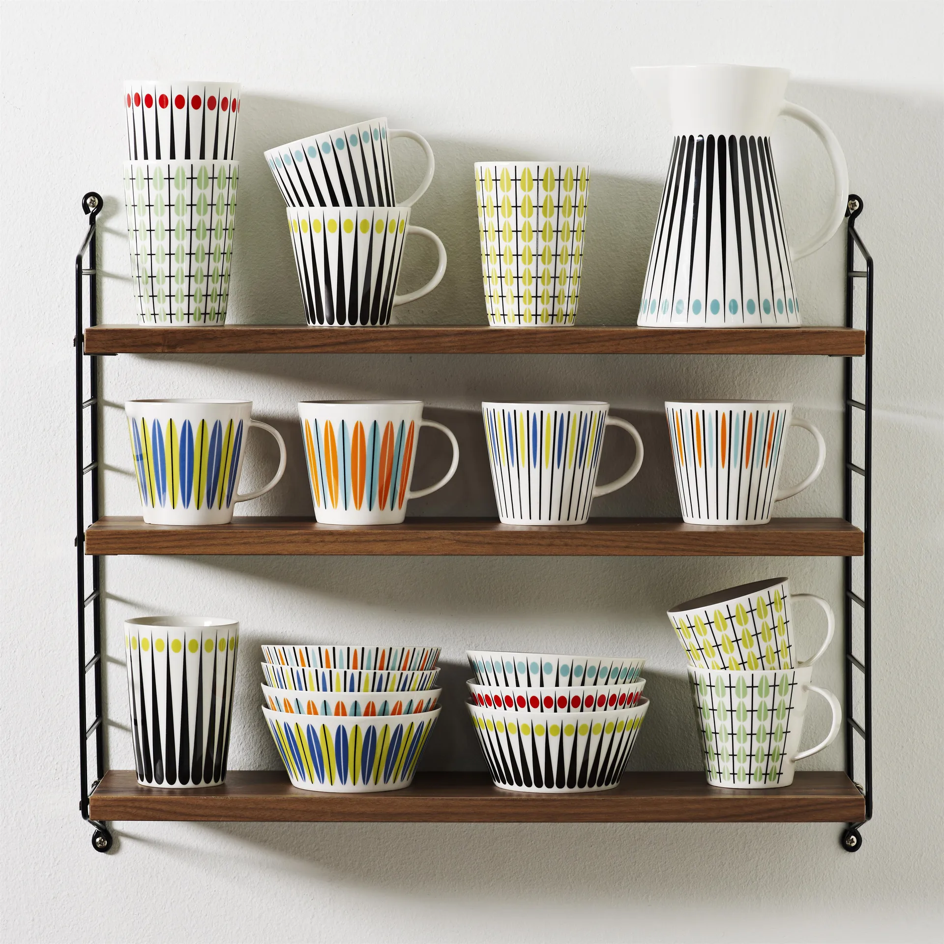 Amanda muki korkea, valkoinen-tomaatti Superliving