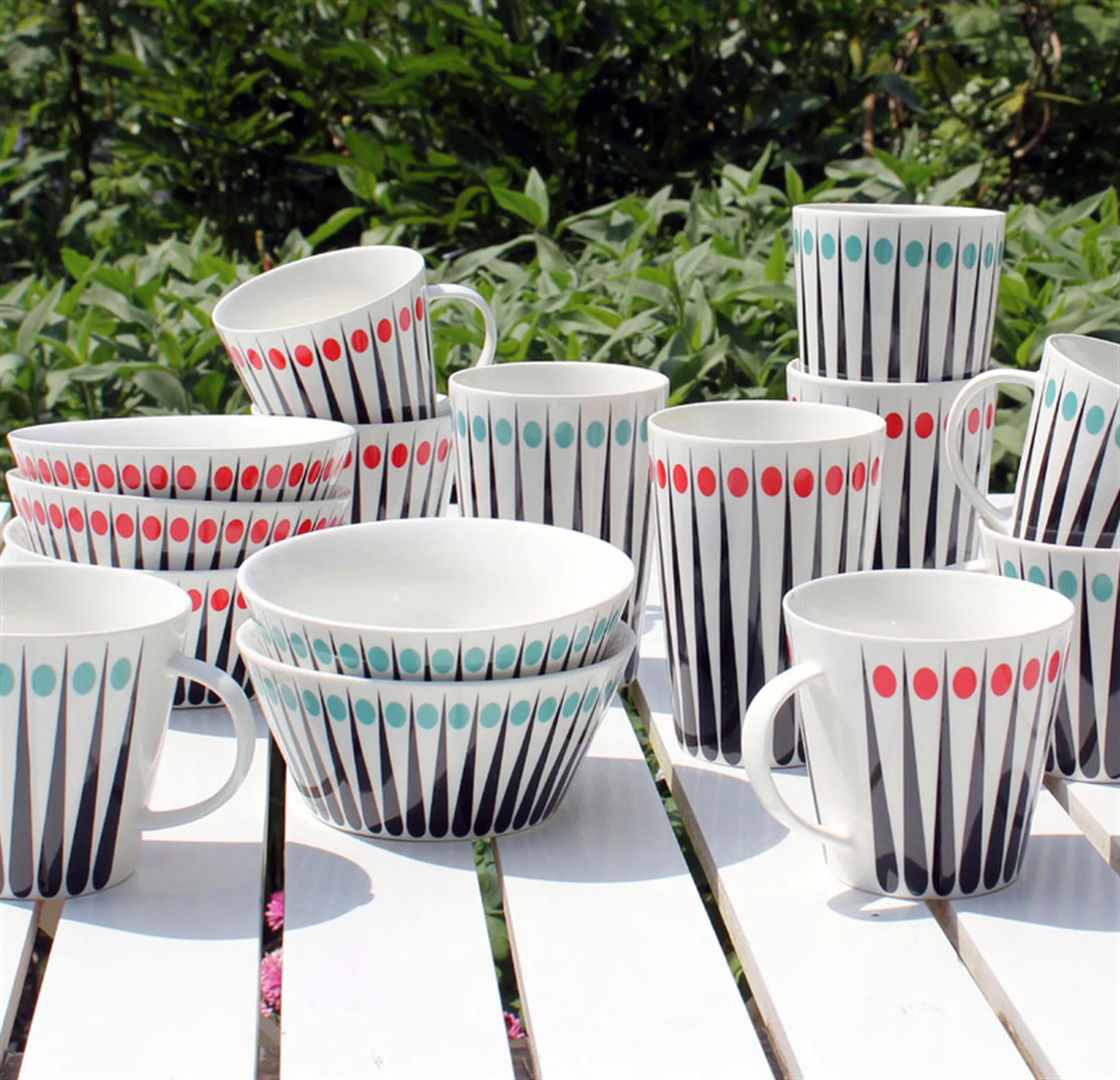 Amanda teemuki, valkoinen-vedensininen Superliving