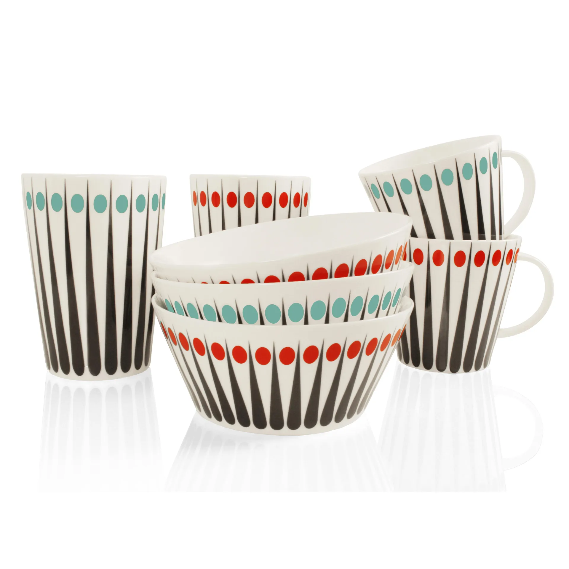 Amanda teemuki, valkoinen-vedensininen Superliving