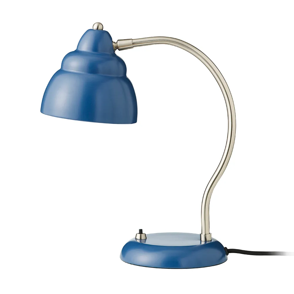 Bubble pöytävalaisin, Matt dark blue (sininen) Superliving