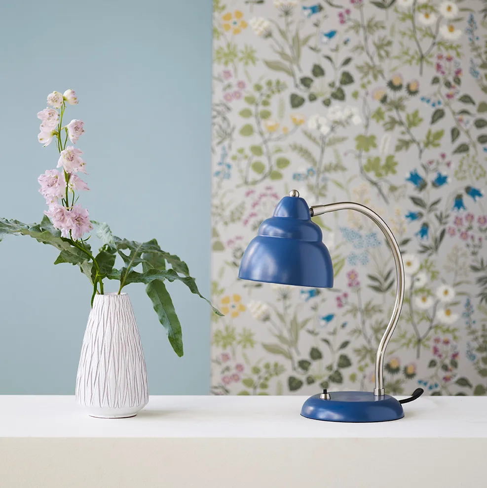 Bubble pöytävalaisin, Matt dark blue (sininen) Superliving