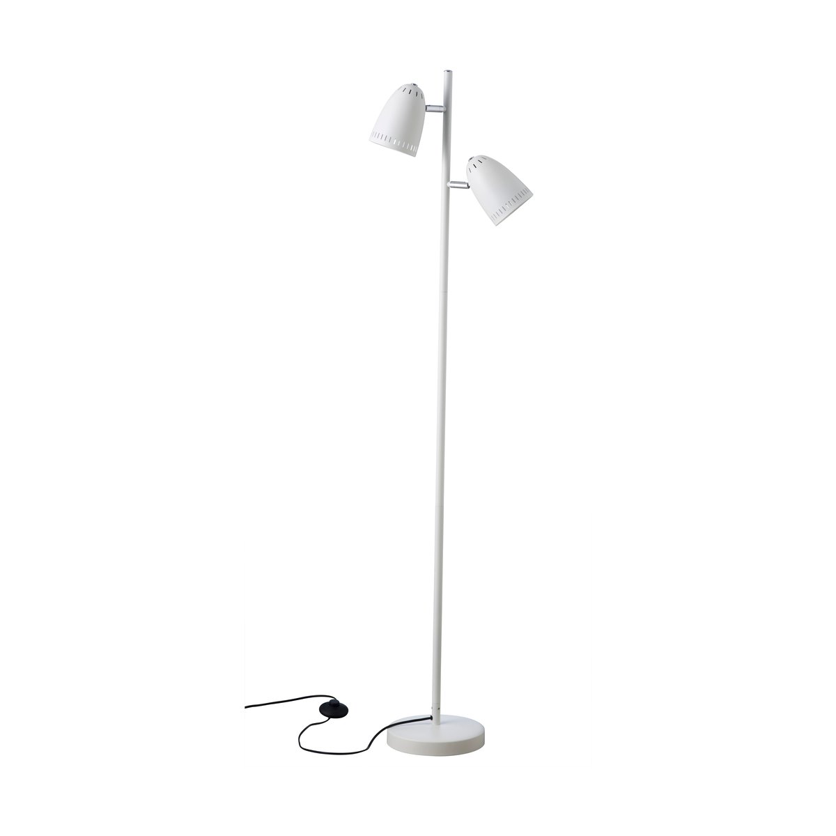 Superliving Dynamo Twin lattiavalaisin Whisper White