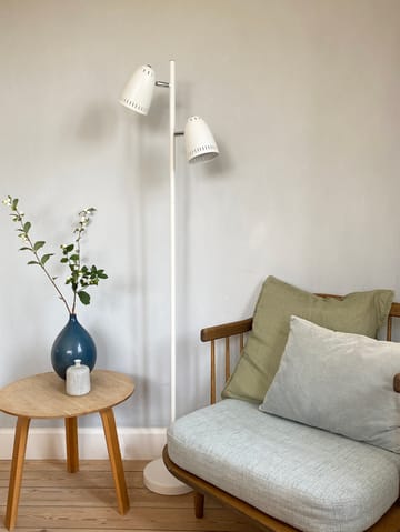 Dynamo Twin lattiavalaisin - Whisper White - Superliving