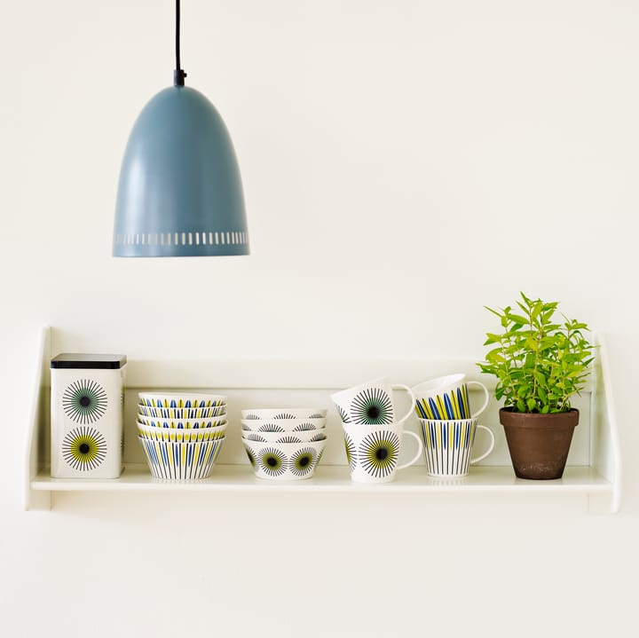 Laura kulho, sininen-lime Superliving