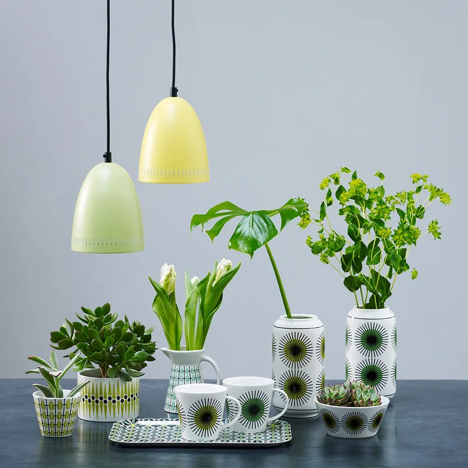 Lulu kulho, valkoinen-lime Superliving