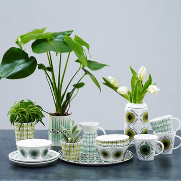 Lulu kulho - valkoinen-lime - Superliving