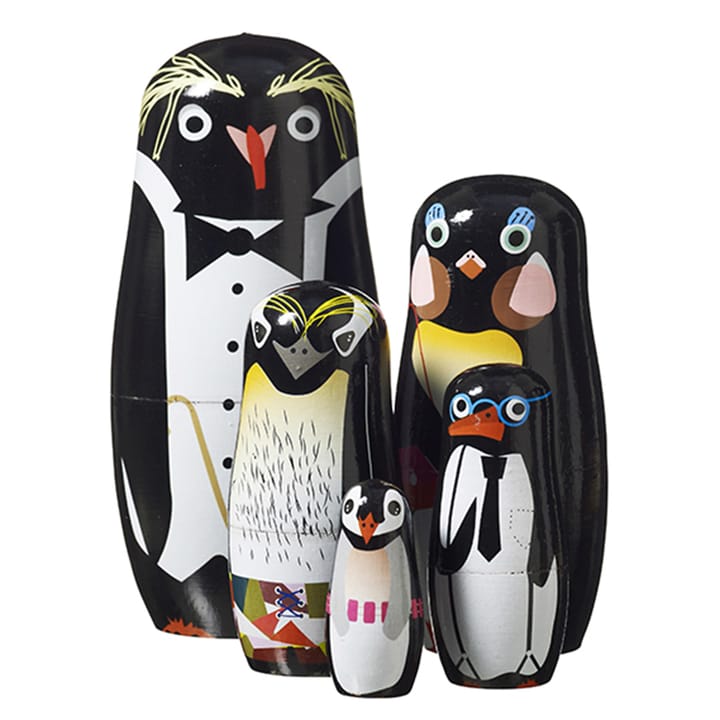 Penguin family maatuskanuket - moni 5-pakkaus - Superliving