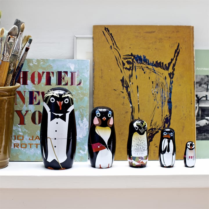 Penguin family maatuskanuket - moni 5-pakkaus - Superliving