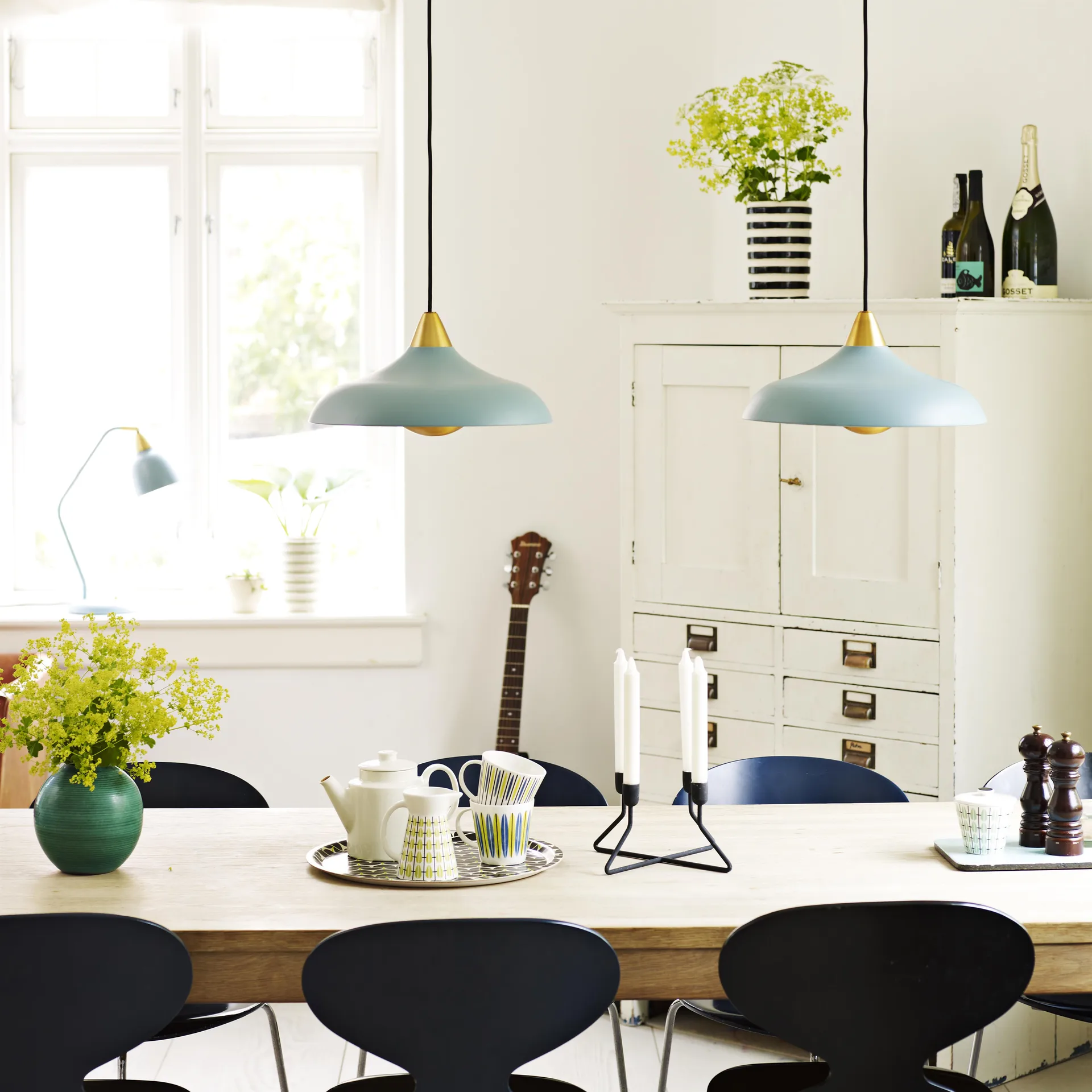 Urban kattolamppu, Mineral blue (sininen) Superliving