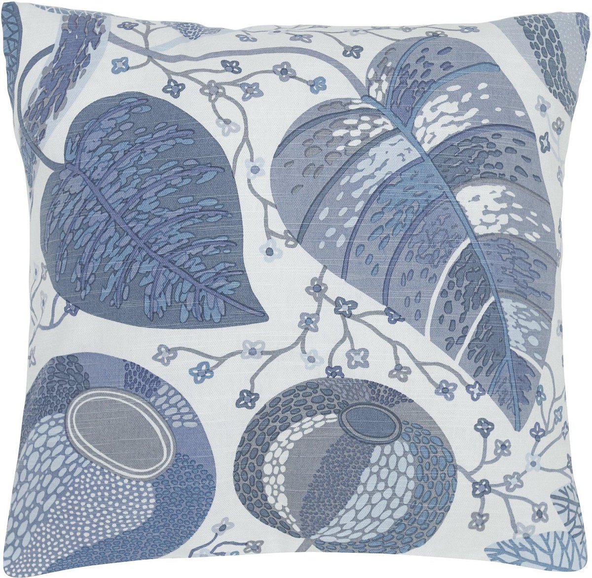 Svanefors A&E tyynynpäällinen 45x45 cm Denim | Skandinaavinen Sisustus | Tyynynpäälliset | Sininen