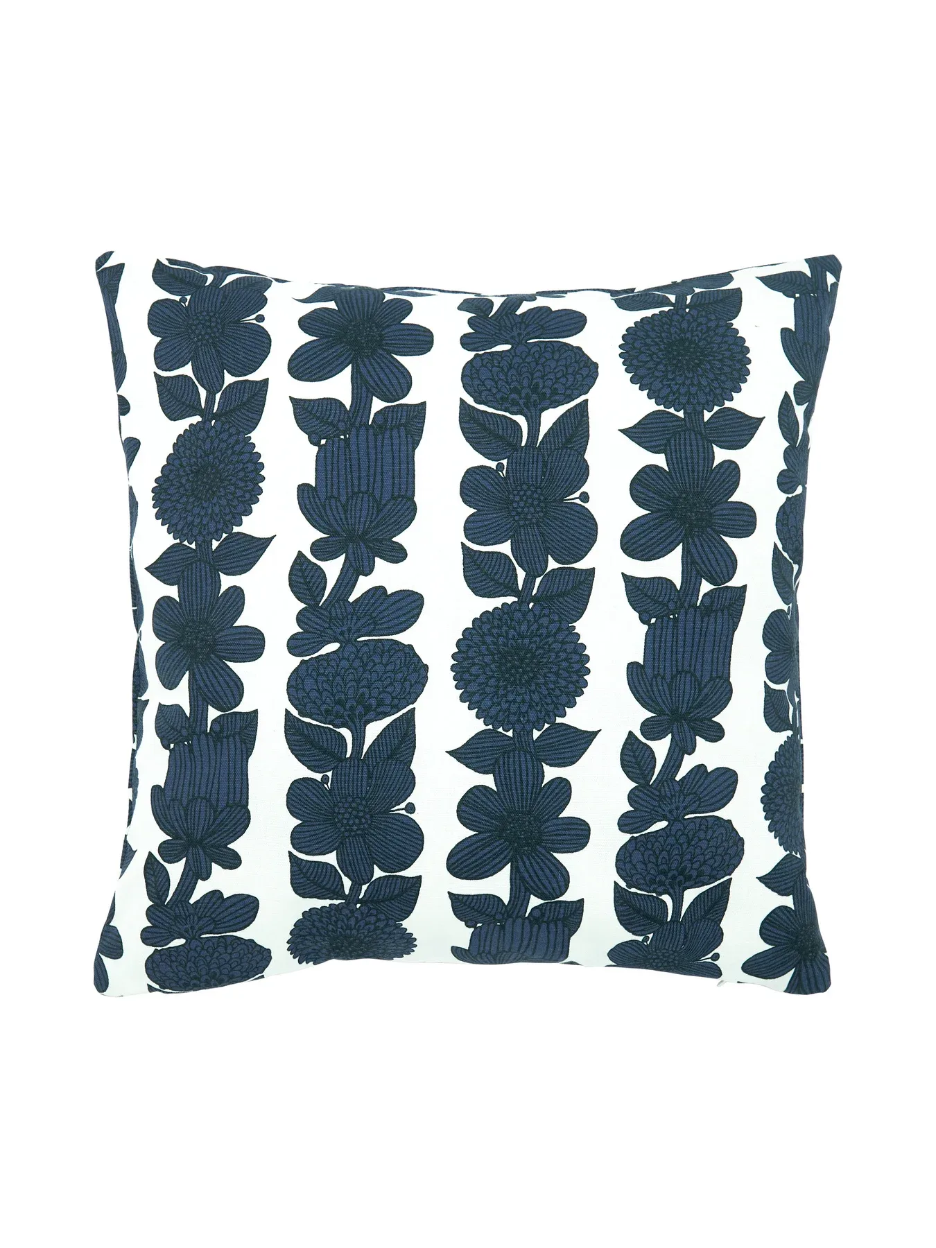 Aster tyynynpäällinen 45x45 cm, Valkea-sininen Svanefors