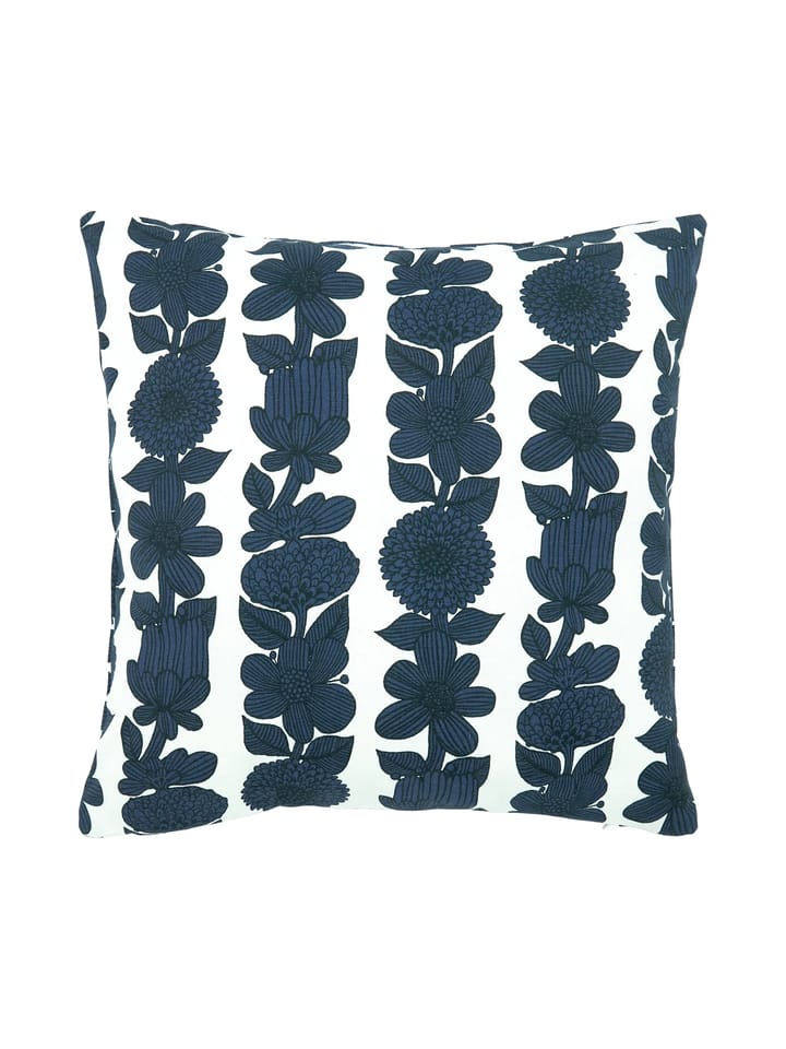Aster tyynynpäällinen 45x45 cm, Valkea-sininen Svanefors