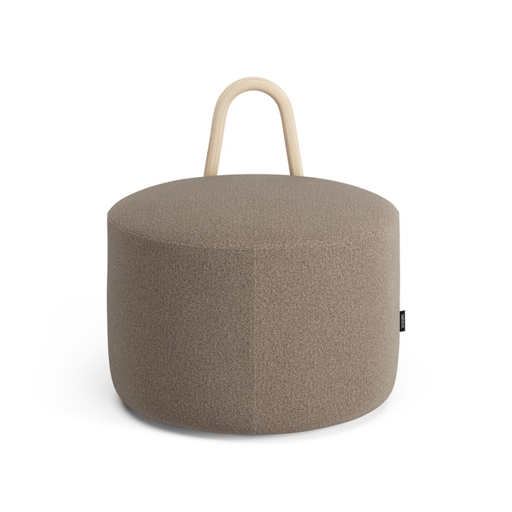 Amstelle rahi keskikokoinen pyörillä tammi luonnonvärinen/lakattu, Main Line Flax 23 Swedese