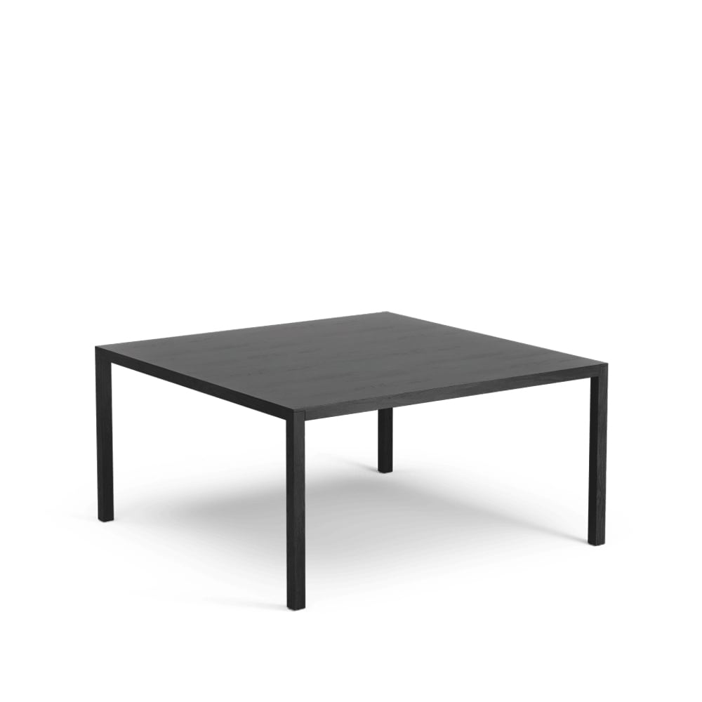 Swedese Bespoke loungepöytä Musta petsaus, k. 40 cm