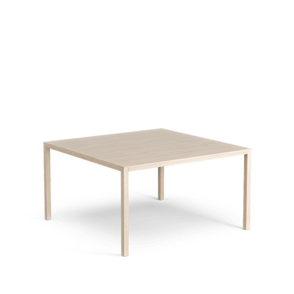 Swedese Bespoke loungepöytä Valkopigmentoitu lakkaus, k. 45 cm