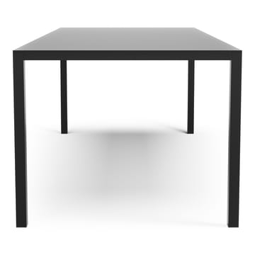 Bespoke pöytä 90 x 200 cm - Saarni mustaksi kuultomaalattu - Swedese