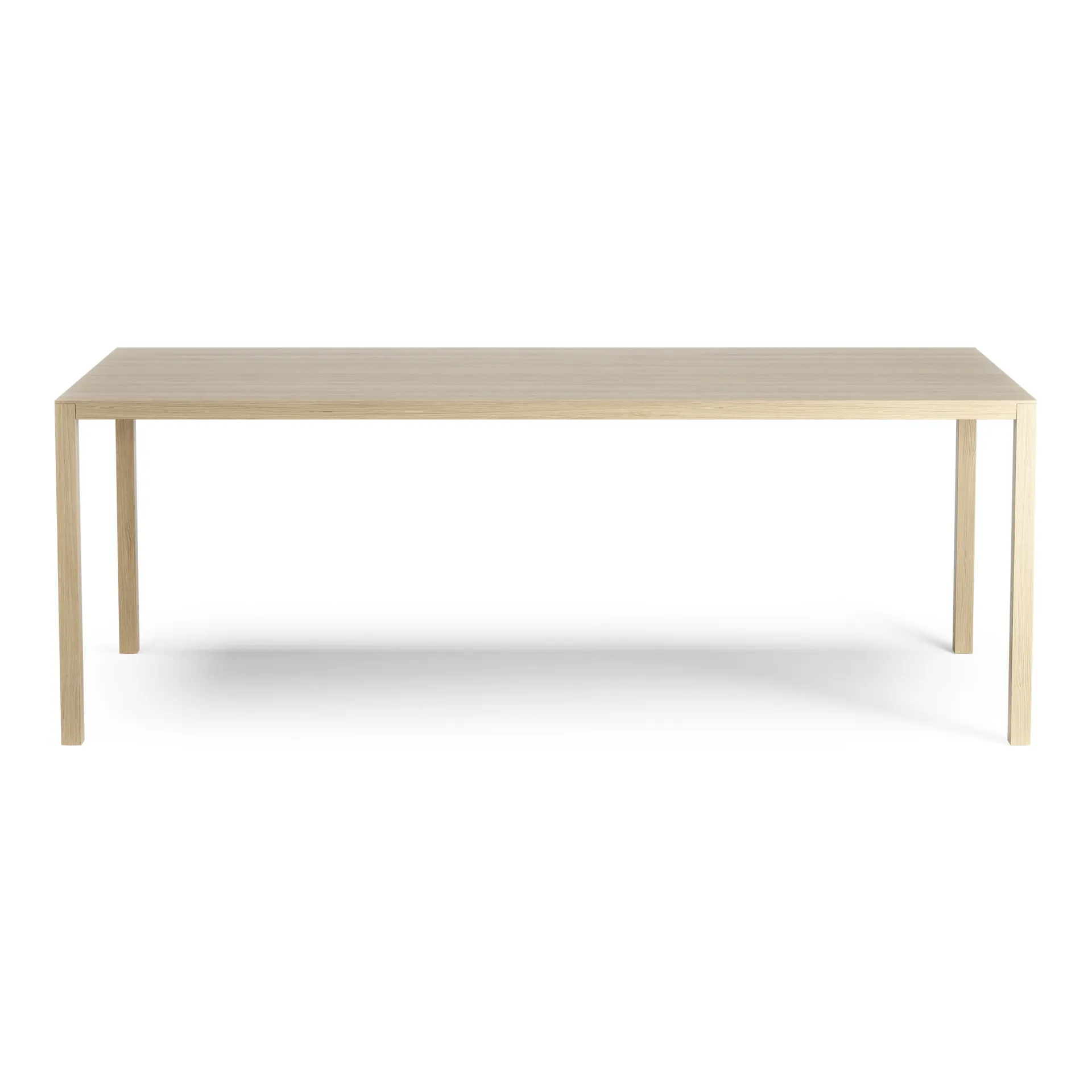 Bespoke pöytä 90 x 200 cm, Tammi lakattu Swedese