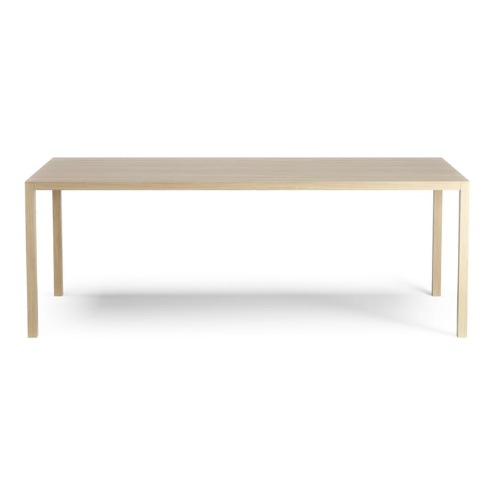 Bespoke pöytä 90 x 200 cm - Tammi lakattu - Swedese