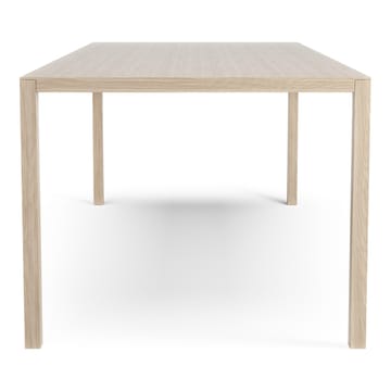 Bespoke pöytä 90 x 200 cm - Tammi valkopigmentoitu - Swedese