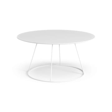 Breeze pöytä sileä levy Ø 80 cm - Valkoinen - Swedese