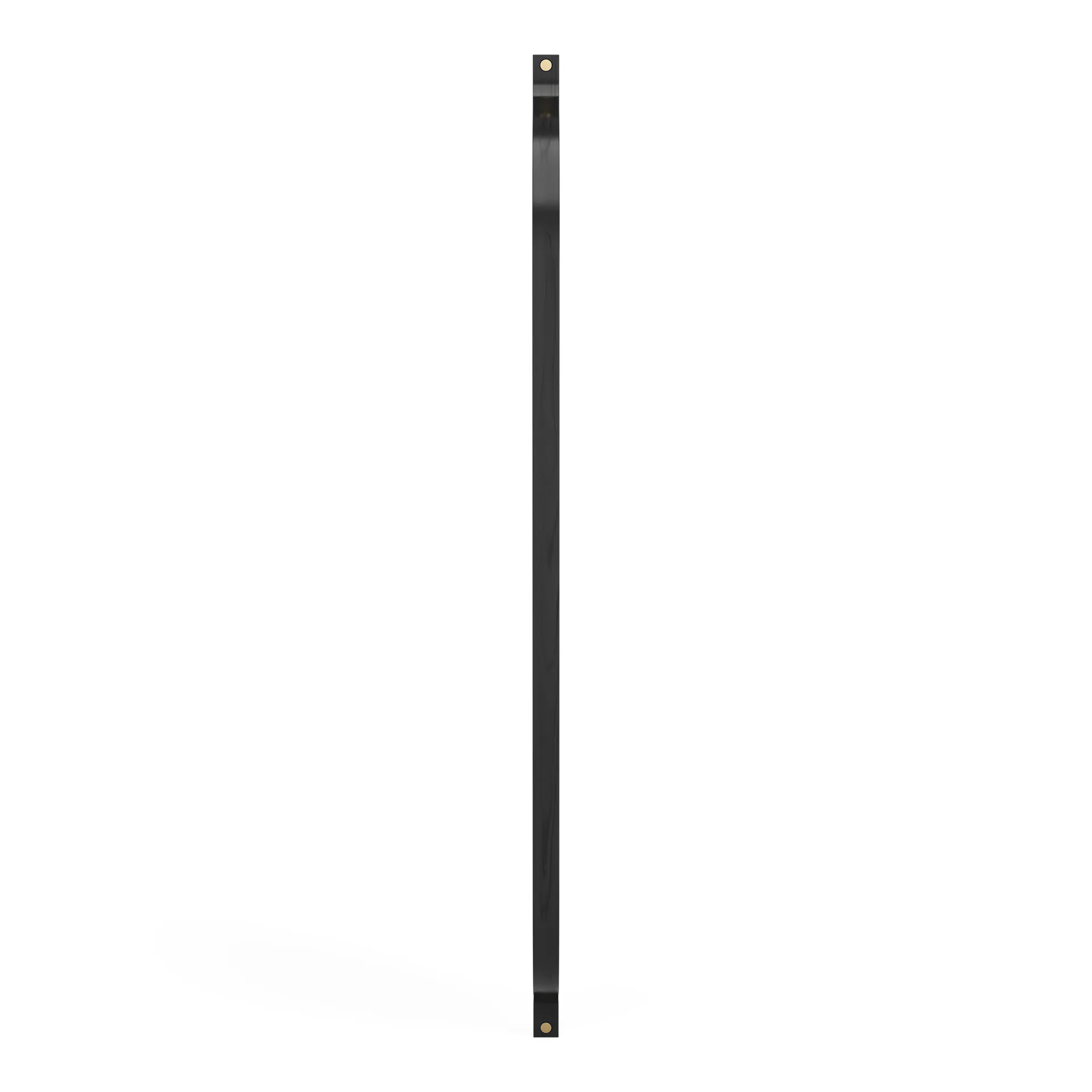 Comma Peili ovaali 135 cm, Saarni mustaksi petsattu  Swedese