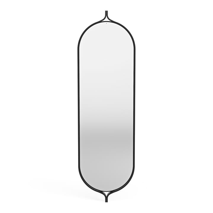 Comma Peili ovaali 135 cm - Saarni mustaksi petsattu  - Swedese