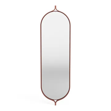 Comma Peili ovaali 135 cm - Saarni punainen - Swedese