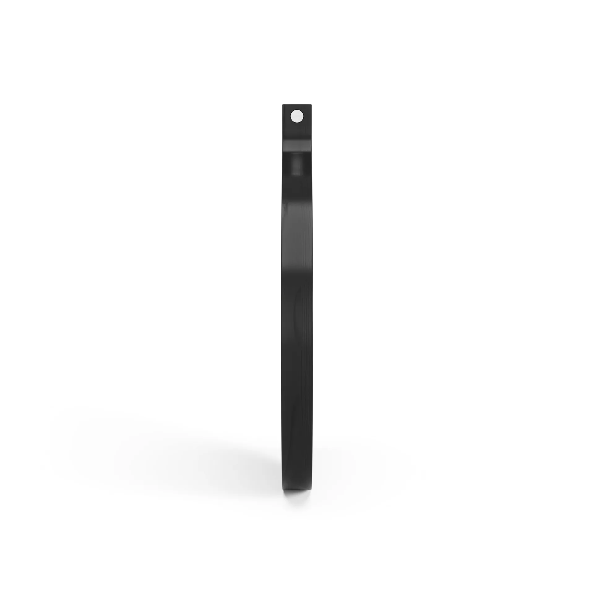 Comma Peili pyöreä Ø 40 cm, Saarni mustaksi petsattu  Swedese