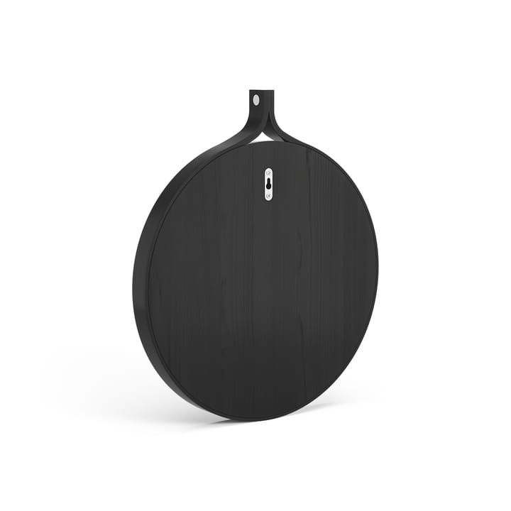 Comma Peili pyöreä Ø 40 cm, Saarni mustaksi petsattu  Swedese