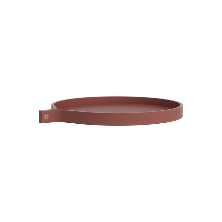 Comma tarjotin Ø 40 cm, Saarni punainen Swedese