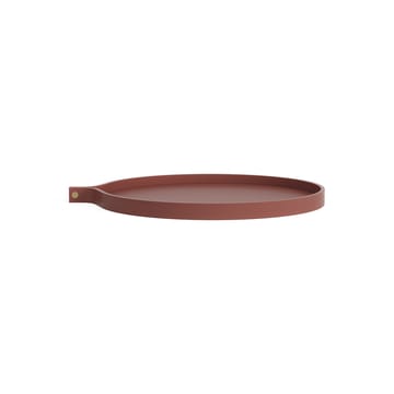 Comma tarjotin Ø 52 cm - Saarni punainen - Swedese