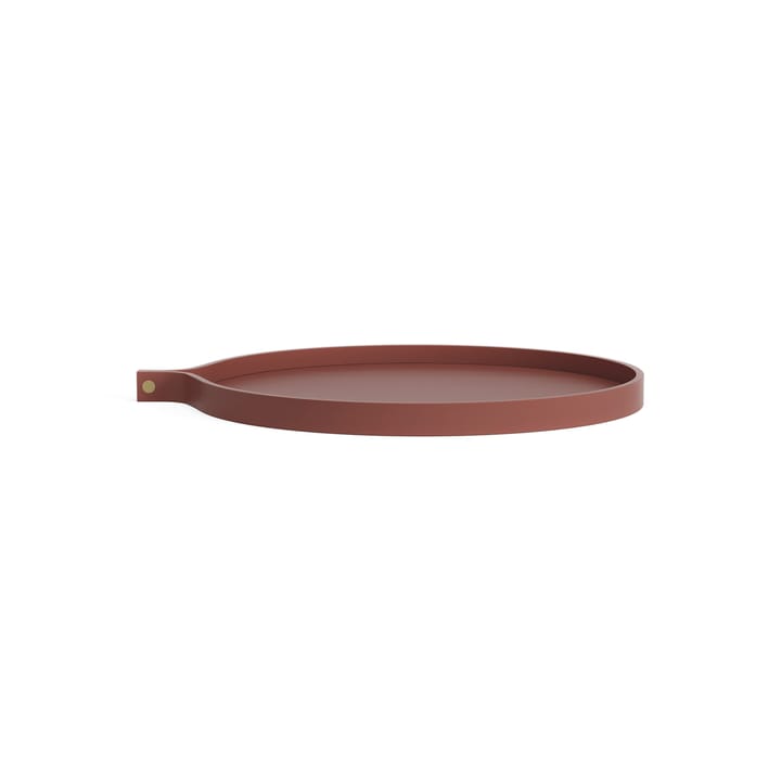 Comma tarjotin Ø 52 cm, Saarni punainen Swedese