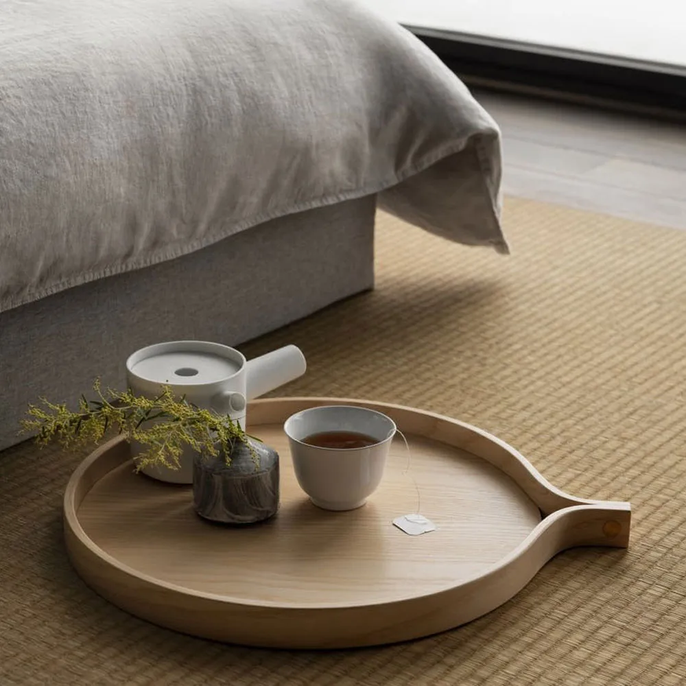 Comma tarjotin, Soft white, pieni Swedese