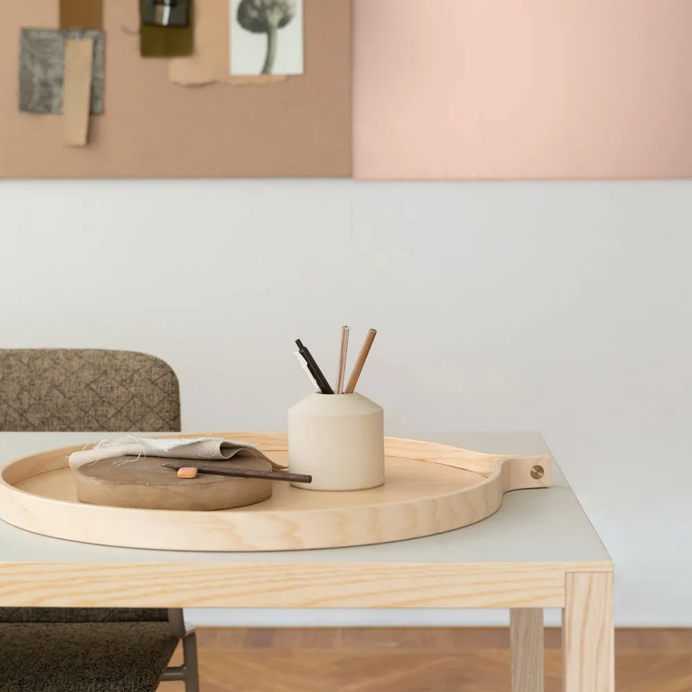 Comma tarjotin, Soft white, pieni Swedese