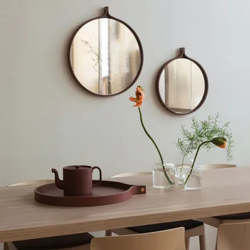 Comma tarjotin - Soft white, pieni - Swedese